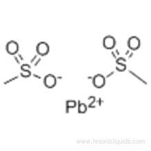 Methanesulfonic acid,lead(2+) salt (2:1) CAS 17570-76-2